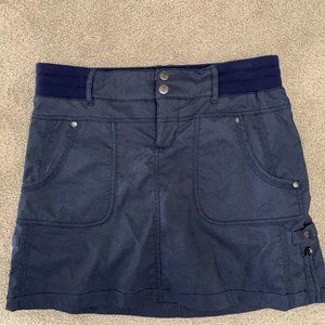 Athleta Size 2 Navy Blue Skort